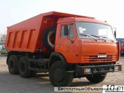 Услуги самосвала 10т