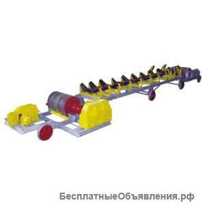 Конвейер ленточный катучий
