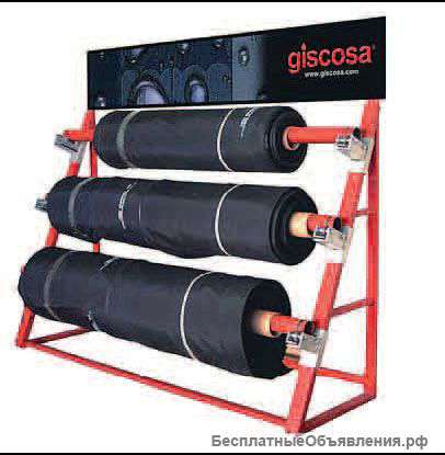 Пленка для пруда бутилкаучук EPDM мембрана Giscosa