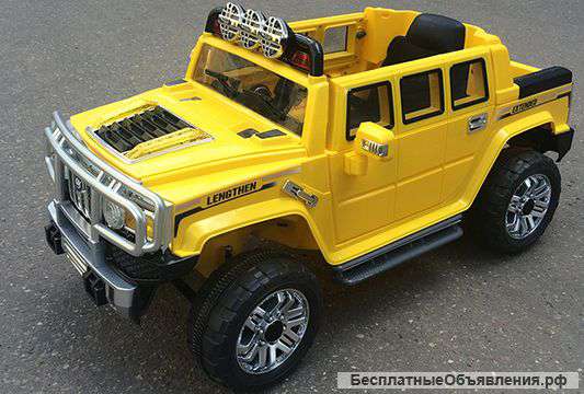 Детский электромобиль хаммер h3