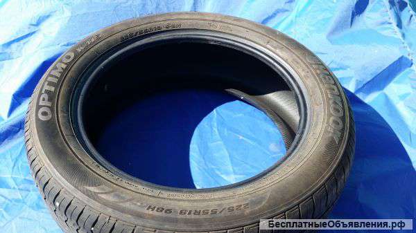 Шина hankook k415 optimo 225/55r18 98h