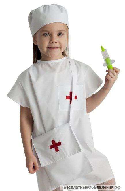 Маленький доктор. Костюм для сюжетно-ролевых игр