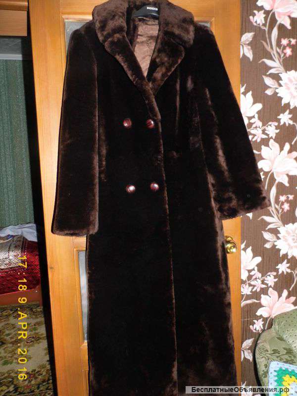 Шуба 44-46 размера