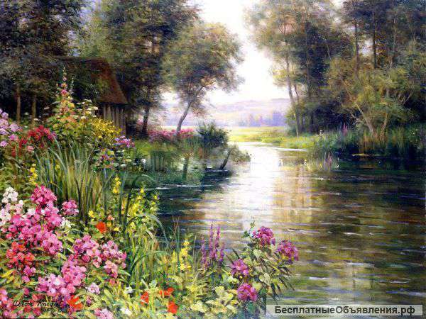 Картина маслом или акрилом на холсте. 100% ручная работа.