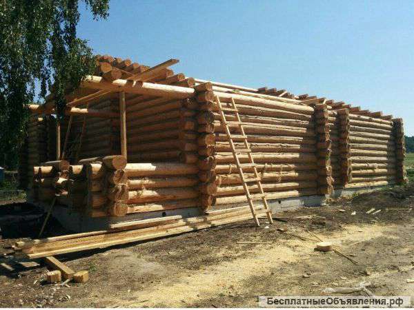 Делаем срубы на заказ , всех видов