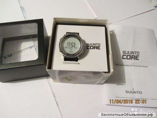 Спортивные часы Suunto Core