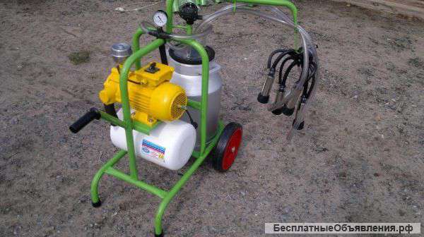 Доильная аппаратура на две коровы