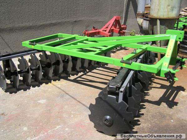 Борона сделана в Польше -Мет