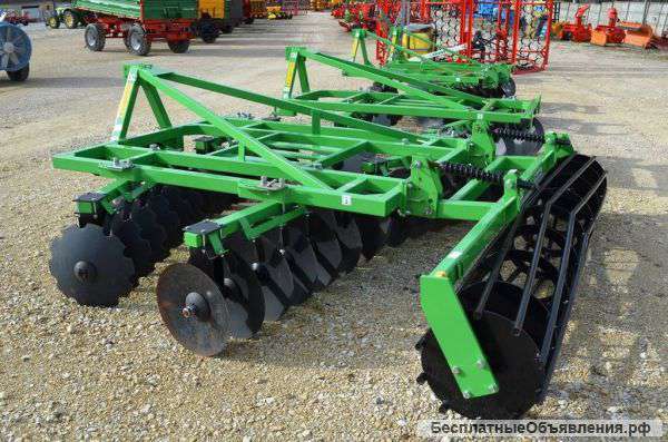 Борона сделана в Польше -Мет