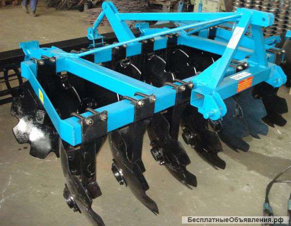 Бороны навесного и прицепного типа PL/3,85 м