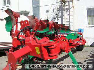 Полунавесной плуг ряда SUKOV