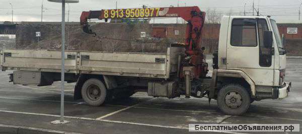 Услуги самогруза в Новосибирске