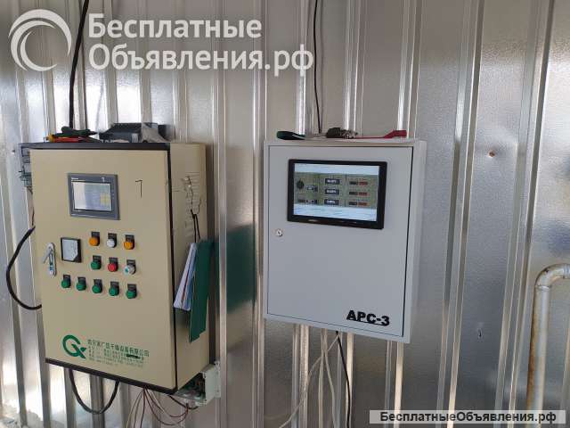 Комплект отечественной автоматики для сушильной камеры