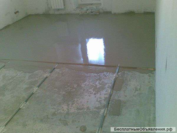 Бетонные работы