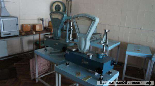 Машины для испытания пружин МИП