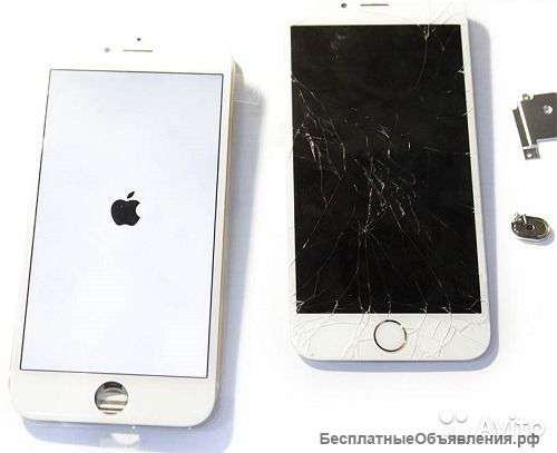 Ремонт всех моделей iphone, ipad с выездом к вам