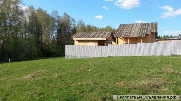 Участок 10.5 сот.,Ярославка,Осташковка 35км от МКАД