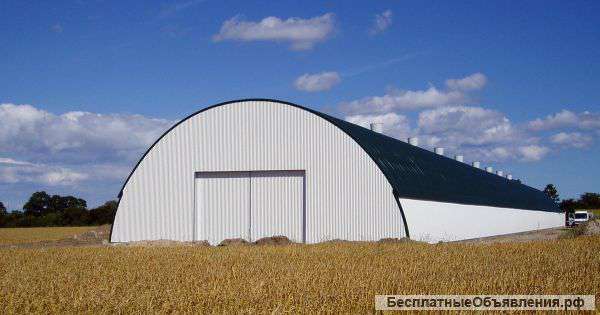 Теплицы промышленные от производителя