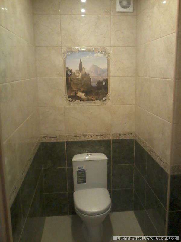 Санузлы под ключ