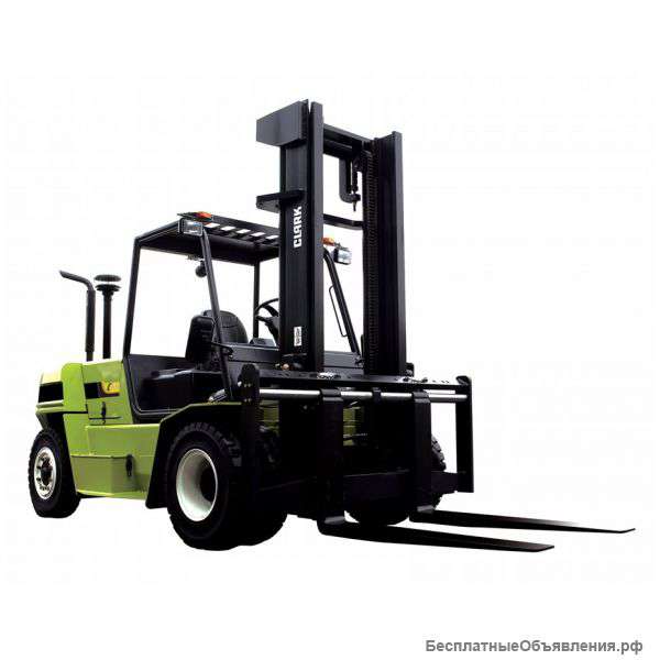 Вилочный погрузчик Clark C70D
