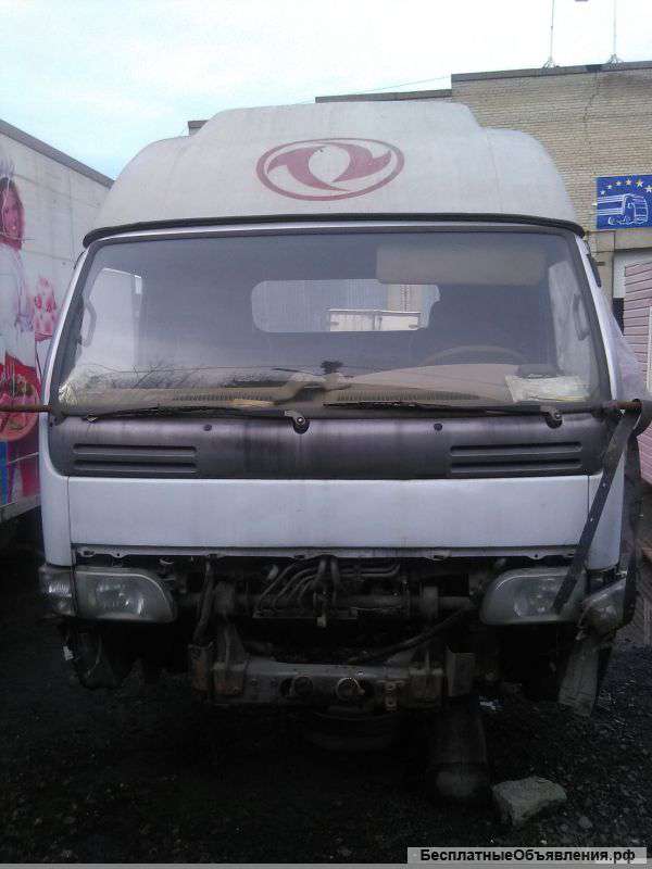 Кабина DongFeng
