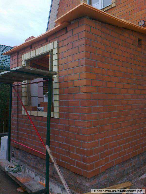 Каменщик, строительство в Москве и области