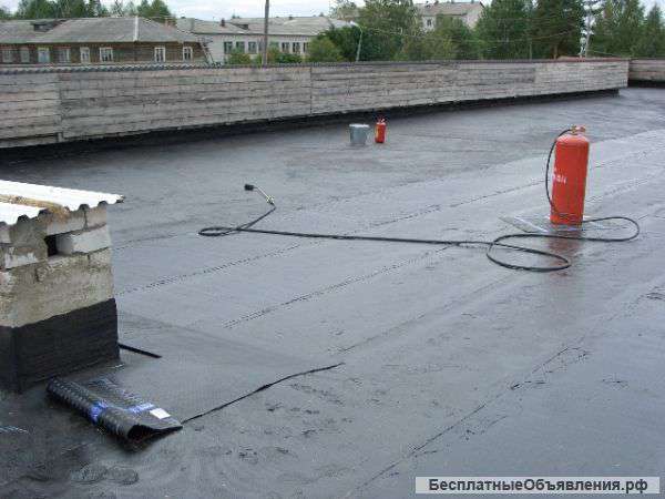 Ремонт кровель крыш Гаражей