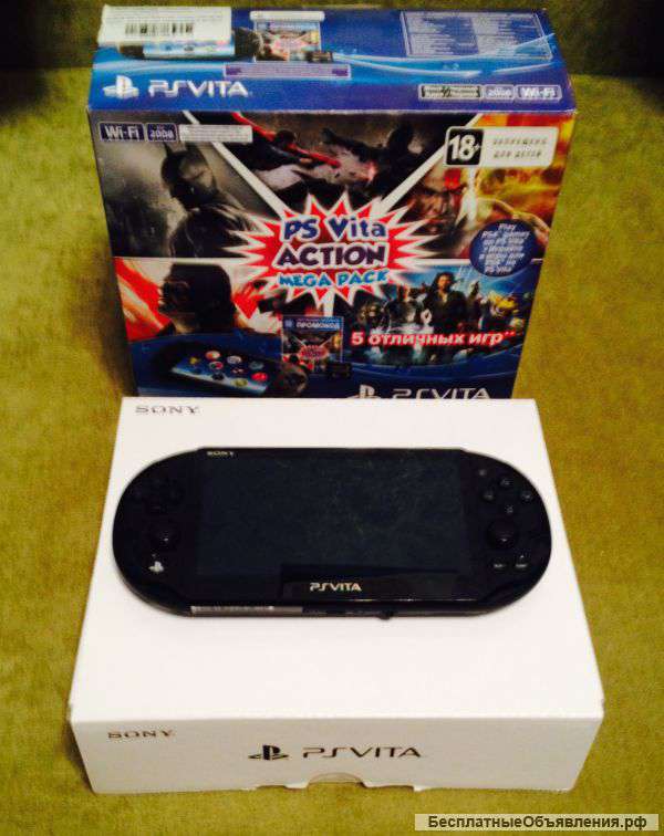 PSP Vita 8 gb