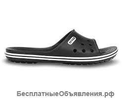 Сланцы шлепанцы Crocs Crocband Slide 37 38 и 43 44 45 р
