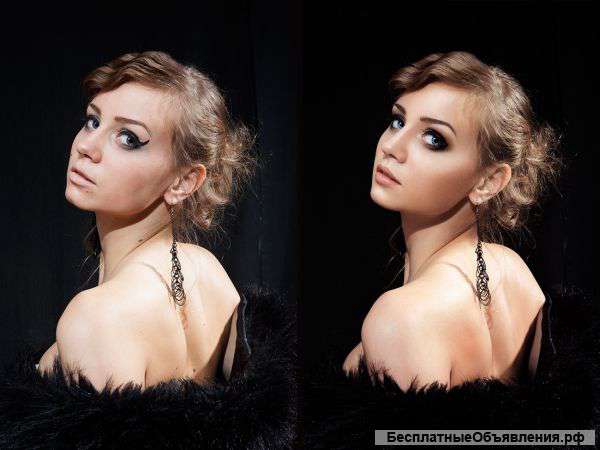 Фотошоп. Обработка, ретушь, фотографий.