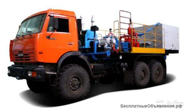 Агрегат цементировочный ца - 320 на шасси Камаз