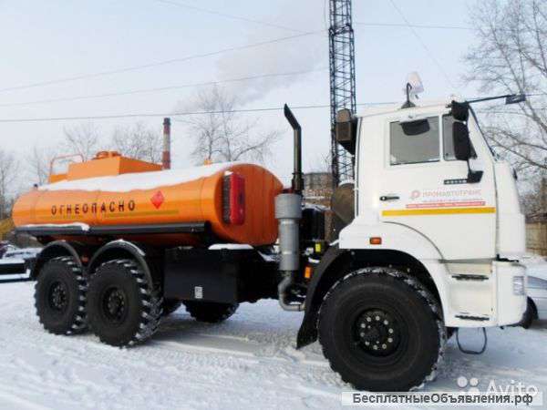 Атз-10 на шасси камаз-43118