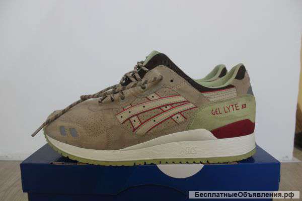 Asics Gel-Lyte III Scorpion Pack Sand/Burgundy