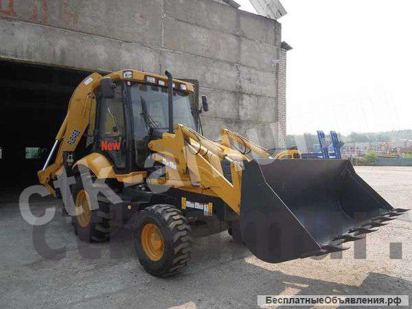 Новый погрузчик-экскаватор Foton FLB468-I