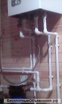 Услуги сантехника