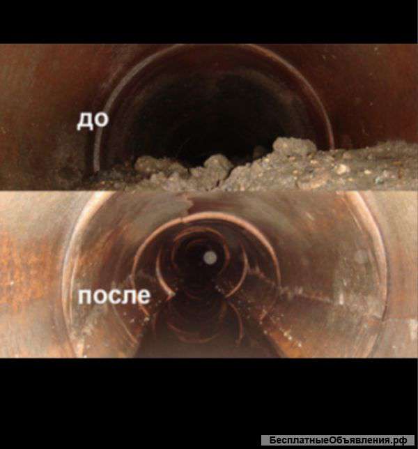 Прочистка канализации