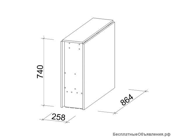 Стол-книжка "СтК-22" (новый)