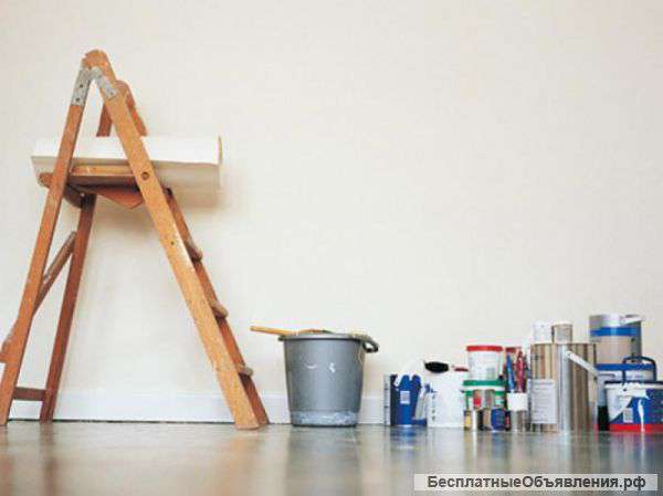 Проведение ремонтных и отделочных работ