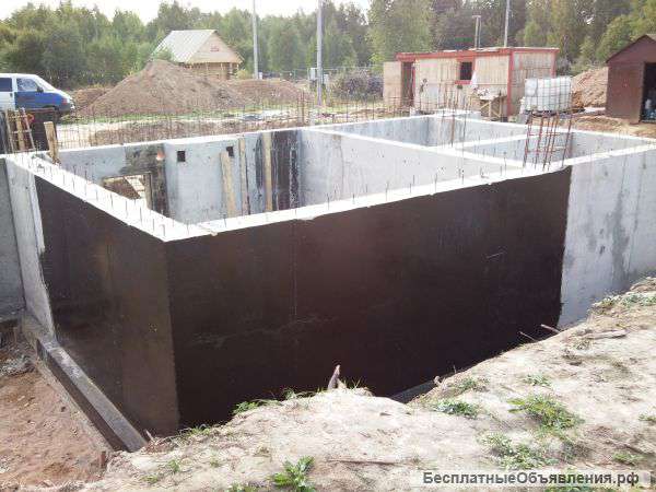 Устройство фундаментов