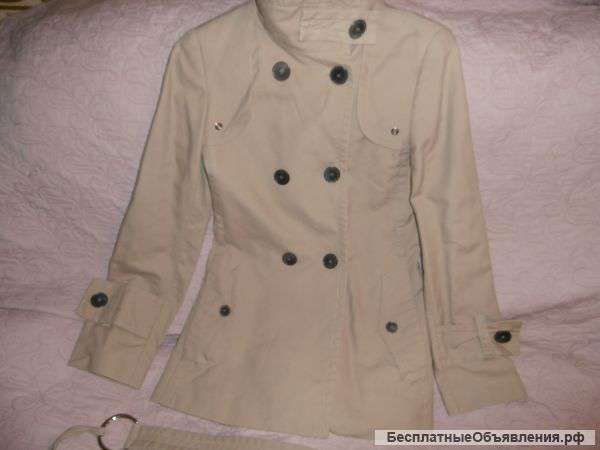 Куртка zara, хлопок