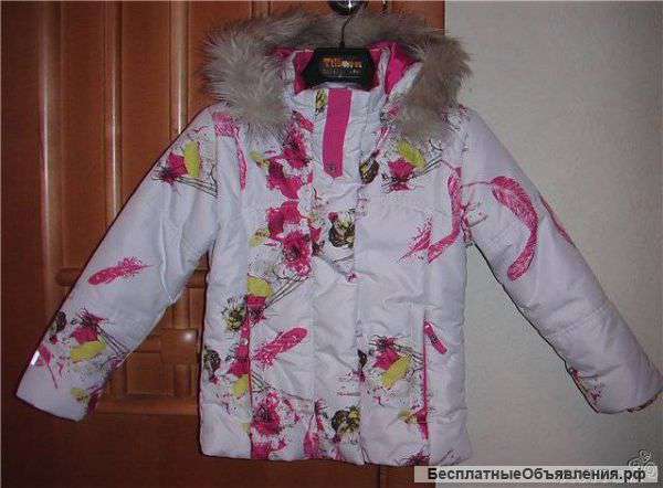 Куртка Luhta, р.110 + 6 см