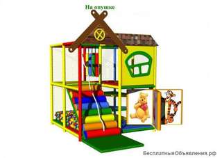 Игровой лабиринт "На опушке"