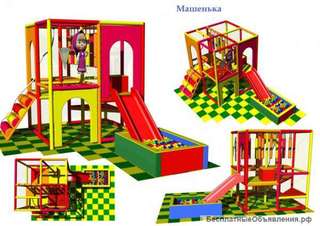 Игровой лабиринт "Машенька"