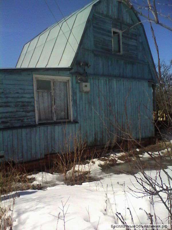 Земельный участок с садовым домом