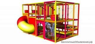 Игровой лабиринт "Маша и Медведь"