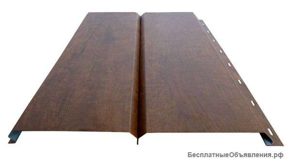 Металлический сайдинг "экобрус" 0.5 РЕ