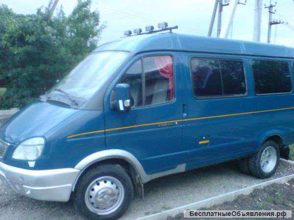 Газель пассажирская