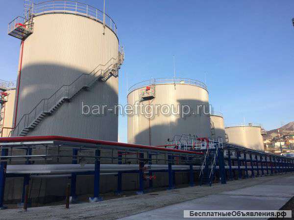Производство резервуаров. Резервуары под ключ.