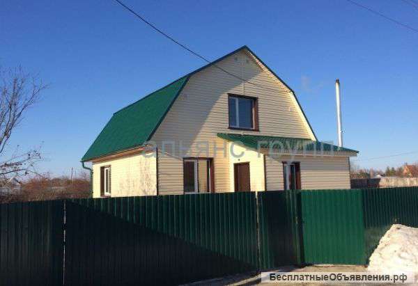Новый дом в снт Липовый остров