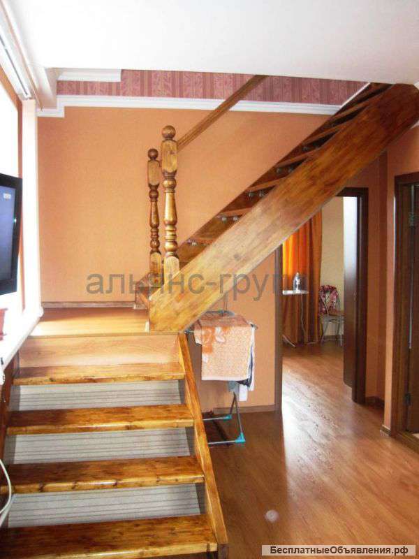 Индивидуальный коттедж в городе